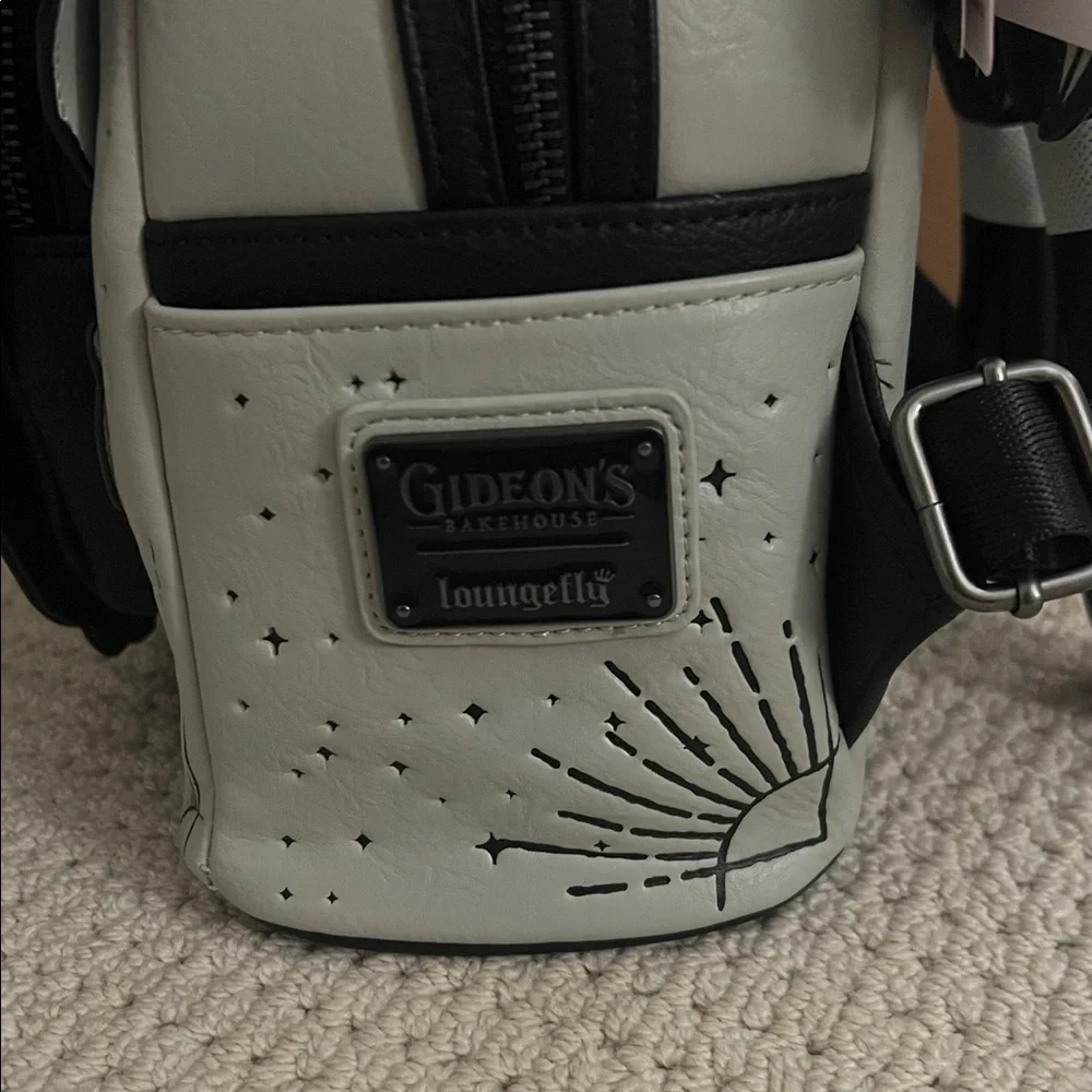 Loungefly Gideons bakehouse limited edition gargoyle backpack NWT